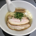 貪瞋癡 - 白醤油らーめん