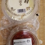 鎌ヶ谷房の駅 - 絹おぼろ、チャンジャ(250円、561円)