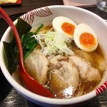麺処 あす花 - 特製らーめん