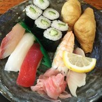 Sagami - 寿司定食  メイン②