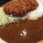 とんかつ檍 浅草橋店 - カツカレーでもカツが厚い