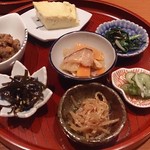 定食サトウ - 2018年11月の小鉢