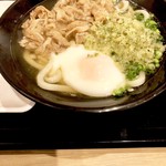 有頂天うどん - 肉うどん温玉580円