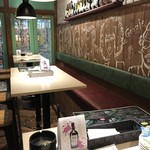 イタリア食堂 がぶ飲みワイン ドバール - 店内風景
