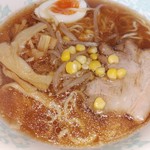 富山カントリー - カントリーラーメン