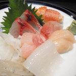 お刺身盛り合わせ