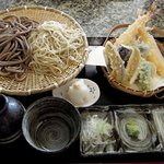 そばの味 - そばの味　合盛天