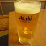 Shokusuitei Motoya - 生ビール