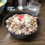 とんぱた亭 - ねぎチャ丼（￥150）