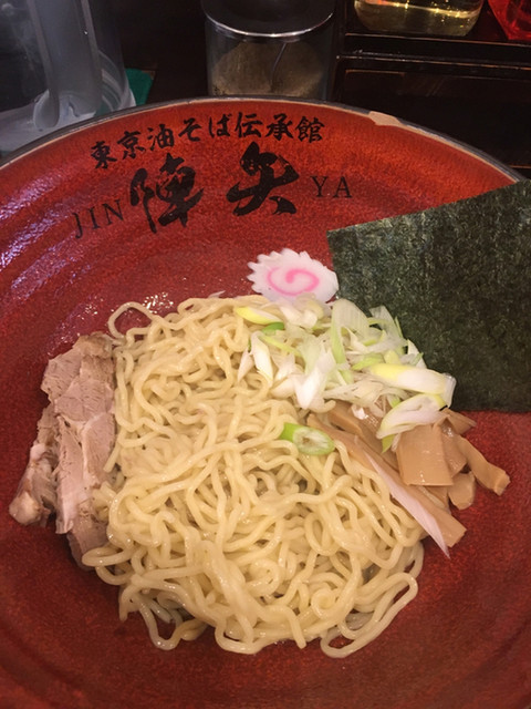陣矢 東京油そば伝承館 上野の陣 上野 油そば 食べログ 陣矢 東京油そば伝承館 上野の陣 上野 油そば 食べログ