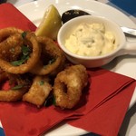 cafe&trattoria Macco - ヤリイカのフリット