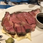 cafe&trattoria Macco - 特製ローストビーフ