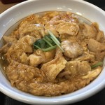 なか卯 - 親子丼