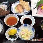 響 - 食べ比べセット1300円