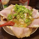 らーめん ２国 - チャーシューらーめん　920円　