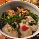 立場割烹 SSAW - 牡蠣飯