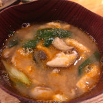 立場割烹 SSAW - あんこう汁