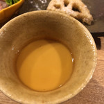 立場割烹 SSAW - ◯◯の茶碗蒸し
      底に何ソースが入っているのかはお楽しみ♫