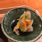 立場割烹 SSAW - 塩麹のお新香