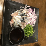 旨唐揚げと居酒メシ ミライザカ - 秋刀魚
