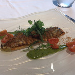 ◇本日の温菜【秋刀魚のクロスト】