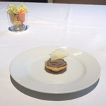 リストランテ カッパス - お花を見える位置に店員さんが置いてくれました。