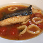 リストランテ カッパス - オマケにパスタも入れてくれました。