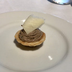 リストランテ カッパス - ランチ突き出し【自家製小さなタルト】