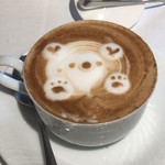 リストランテ カッパス - ランチ食後のカフェ【カフェラテ】