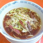 中華料理 唐韻 - ＜麺飯＞葱油麺＠720円。