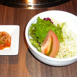 牛吟 - サラダ キムチ
