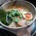 麺屋 番 - ゆずそば