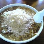 中華亭 - メンマ中華タマネギ大油