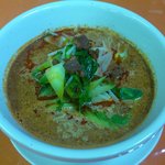 中華料理 唐韻 - <麺飯>坦坦麺＠780円。