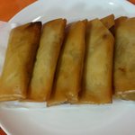 中華料理 唐韻 - <点心>什錦春巻＠110円/個(2個から）。