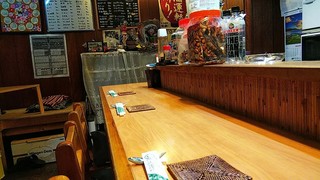 Yanagi - 店内カウンター