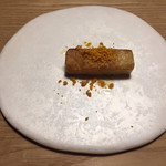 とおの屋 要 - 今朝練り上げた生麩　ほやパウダー