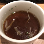 東洋軒グリル - 単品スープ   ￥200