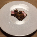 とおの屋 要 - 発酵させたむきたけと豚肉