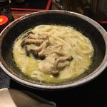 讃岐つけ麺 寒川 - 釜玉タイカレー