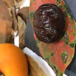 寿司忠 - 自家製栗の渋皮煮