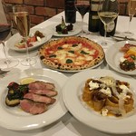 リストランテ ピッツェリア ジャンカルロ トウキョウ