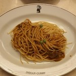 インデアンカレー - インデアンスパゲティ＠730円