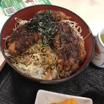 飯田カントリー倶楽部 - ソースカツ丼