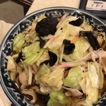 飯田カントリー倶楽部 - 肉野菜ラーメン