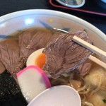 牛チャーシューアップ