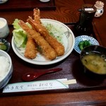 和はな - 海老フライ定食