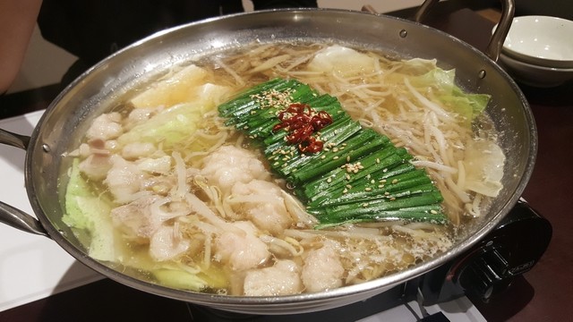 近江牛もつ鍋 しぶや 手原 もつ鍋 食べログ