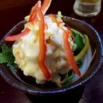 Jizakanayatai Zenchan - ポテサラ：200円