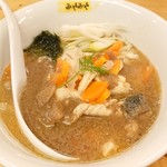 味噌ぶりNoodle みやみや - (限定)魚あら汁そば